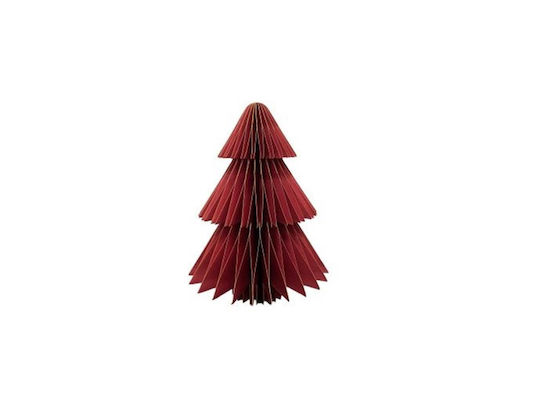 Christmas Decorative Tree 30cm Red Point