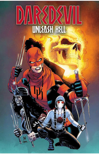 Daredevil Unleash Hell Band Daredevil Unleash Hell Band