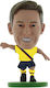 Creative Toys Soccerstarz Barcelona Frenkie De Jong Away Kit 2020 Version 405062 5056122506277
