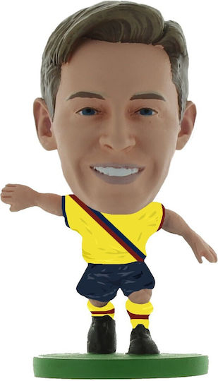 Creative Toys Soccerstarz Barcelona Frenkie De Jong Away Kit 2020 Version 405062 5056122506277