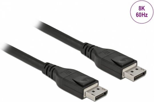Delock Active DisplayPort Cable 8K60Hz 10m Delock 85502