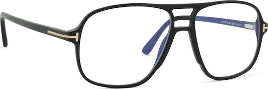 Herren Kunststoff Tom Ford Ft5737-b 001 56