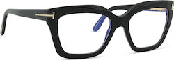 Damenträger Kunststoff Tom Ford Ft6093-b 001 53