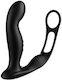 Smd Ohboy Prostate Massager & Anal Vibrator Cock Ring Δονήτης Προστάτη Black