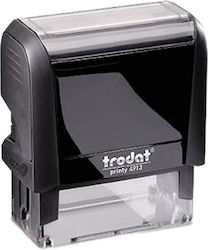 Trodat Printy 4913 Self-Inking Stamp with Blue Ink Trodat Printy 4913 Self-Inking Stamp with Blue Ink