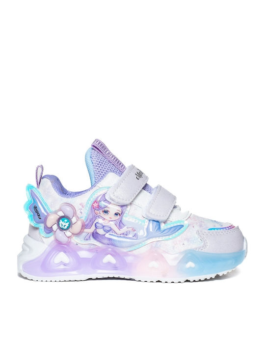 Marikelly Βρεφικά Sneakers Αγκαλιάς Μωβ
