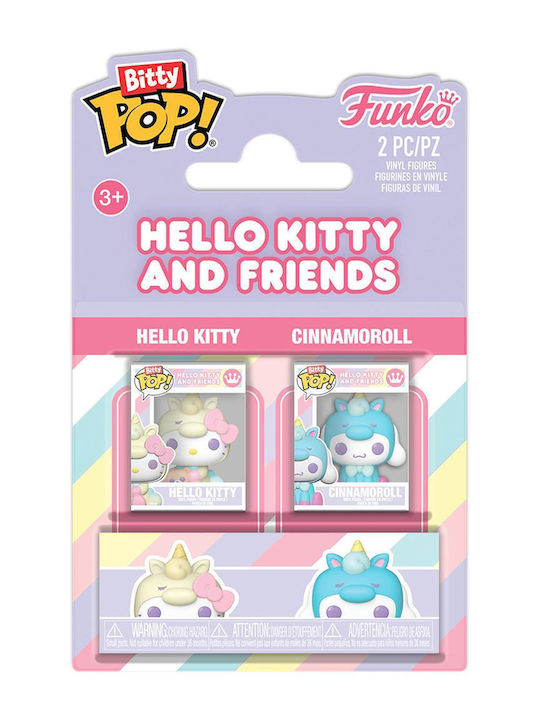 Funko Bitty Pop! Animation: Friends - Hello Kitty & Cinnamoroll