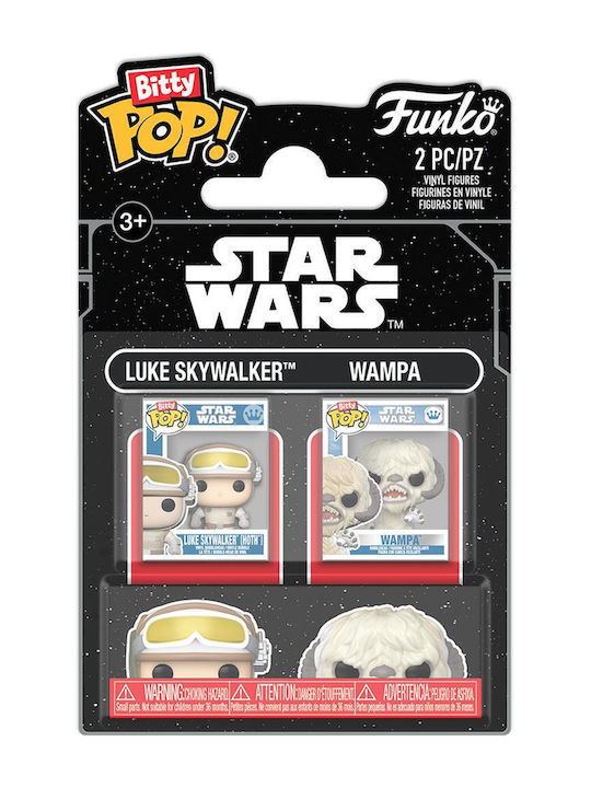 Funko Bitty Pop! Филми: Disney - Luke Skywalker...