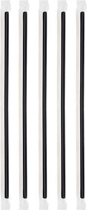 Freddo Black Reusable Straw 18 Cm Cellophane 1000 Pieces