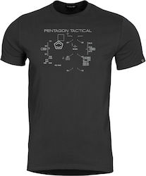 Cockpit T-shirt 01-black