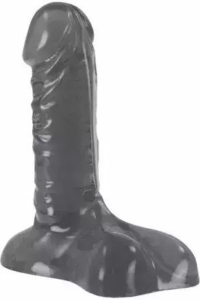 Calexotics Smooth Ρεαλιστικό Dildo με Όρχεις Γκρι