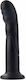 Calexotics Dildo με Βεντούζα Μαύρο 18.5cm