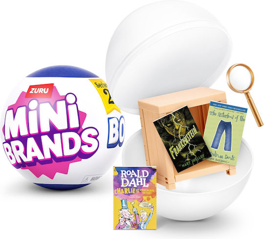 Zuru Books Series 2 Mini Brands For 3+ Years (Miscellaneous Designs)