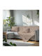 Beauty Home Ριχτάρι Διθέσιου Καναπέ Chenille 170x240εκ. Μπεζ