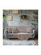 Beauty Home Σετ Ριχτάρια 3τμχ Chenille Μπεζ
