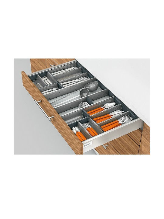 Blum Drawer Cutlery Tray Inox 60x48cm Silver