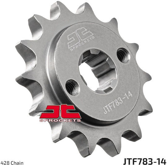 JT Sprockets Pinion față pentru Kawasaki BN 125