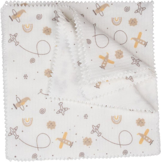 Kamtex Baby Рамо Кърпа За Бърсане 22x22см 10 Бройки