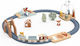 Speedy Monkey Set with Train made of Wood for 3+ years+ Years