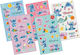 Σετ Αυτοκόλλητα Stitch Angel Υ15x25εκ