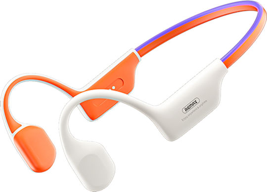 Remax Yvton Series RB-S11 Knochenleitung Bluetooth-Freisprecheinrichtung Kopfhörer mit Schweißresistenz Orange
