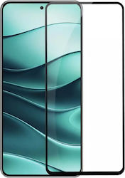 Powertech Tempered Glass 5D TGC-0739 Xiaomi Redmi Note 14 4G Full Glue