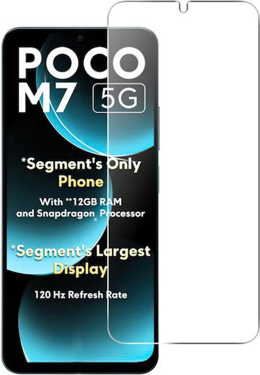 Powertech Tempered Glass 2.5d Tgc-0743 Xiaomi Poco M7 5g