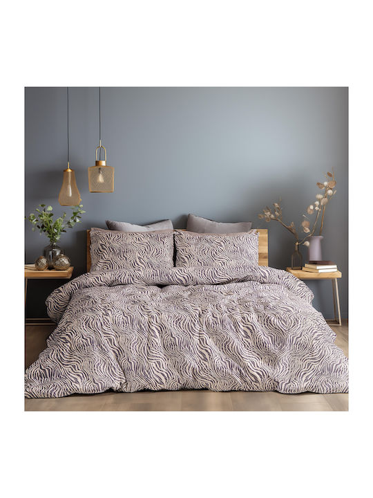 Beauty Home Комплект Плик за Завивка Фланелен К...