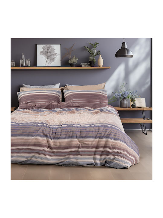 Beauty Home Комплект Плик за Завивка Фланелен Е...
