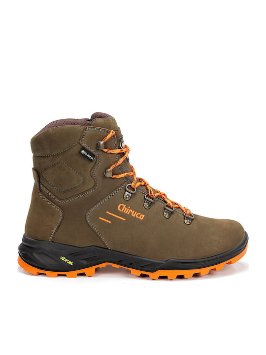 Chiruca Jagdstiefel Hochsichtbarkeit Braune Stiefel Chiruca Jagdstiefel Hochsichtbarkeit Braune Stiefel