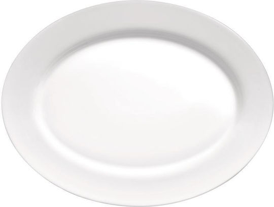 Bormioli Rocco Serving Platter Oval White 30x26.7cm