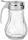 Happy House Μελιέρα Γυάλινη Διάφανη 200ml