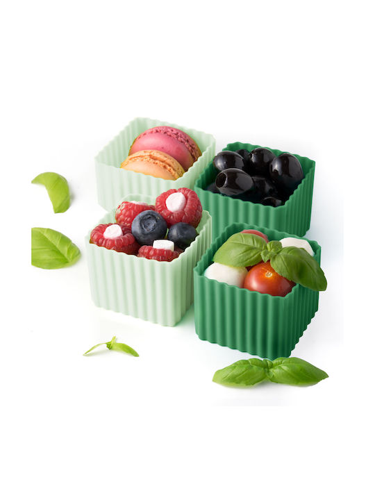 Lekkabox Plastic Lunch Box
