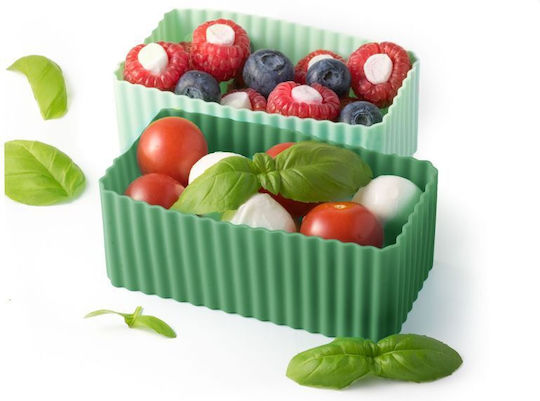 Lekkabox Plastic Lunch Box