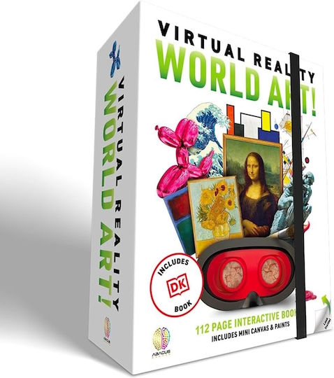 Abacus Brands Vr Giftbox World Art Σετ Εικονικής Πραγματικότητας #ab94796