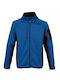 JRC Men's Long Sleeve Promotional Cardigan Royal Blue