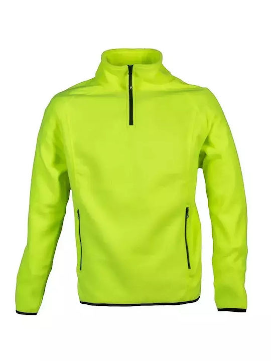 JRC Unisex Διαφημιστική Μπλούζα Μακρυμάνικη Yel...