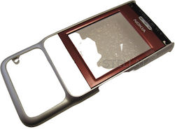 Nokia 3230 Front Cover + Lens Braune Nokia 3230 Front Cover + Lens Braune
