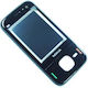 Carcase Telefoane Mobile Nokia N85 Capac Față + Lentilă Neagră