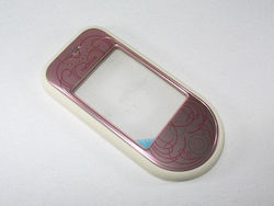 Nokia 7373 Front Cover And Lens Pink Nokia 7373 Front Cover And Lens Pink