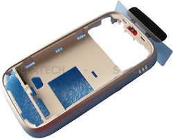 Nokia 6111 Mittelabdeckung Silber Nokia 6111 Mittelabdeckung Silber