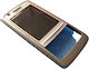 Nokia 6280 Front Cover + Lens Black Silver