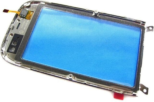 Nokia C7-00 Front Cover + Touchscreen Aubergine
