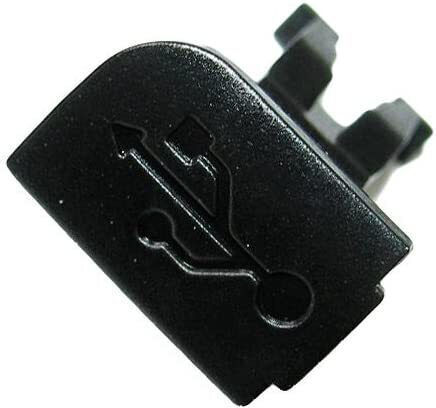 Nokia 6300 Capac Port Încărcare Usb Carcasă Gri Originală