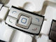 Nokia 6280 Меню Клавиатура Сребрист