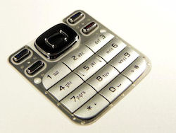 Nokia 6234 Keypad Latin Vodafone Silver