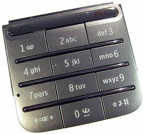 Nokia C3-01 Keypad Latin Copper Brown