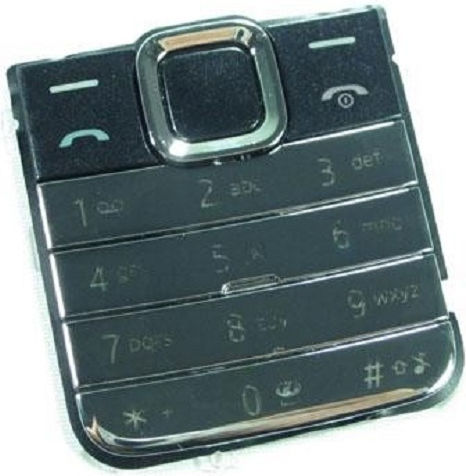 Nokia 7310 Supernova Keypad Latin Graphite Grey