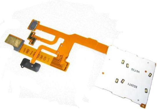 Nokia 8600 Luna Keypad Flex Ui-Board Καλωδιοταινίες Κινητών