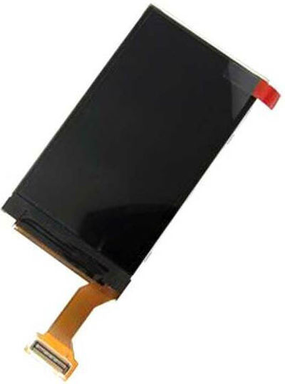Nokia Екран със Сензорен Механизъм за Nokia 5250 (Черен)